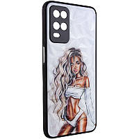 TPU+PC чехол Prisma Ladies для Oppo A54 4G BKA