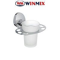 Стакан настенный с подставкой для зубных щеток Winmix LR3306-1