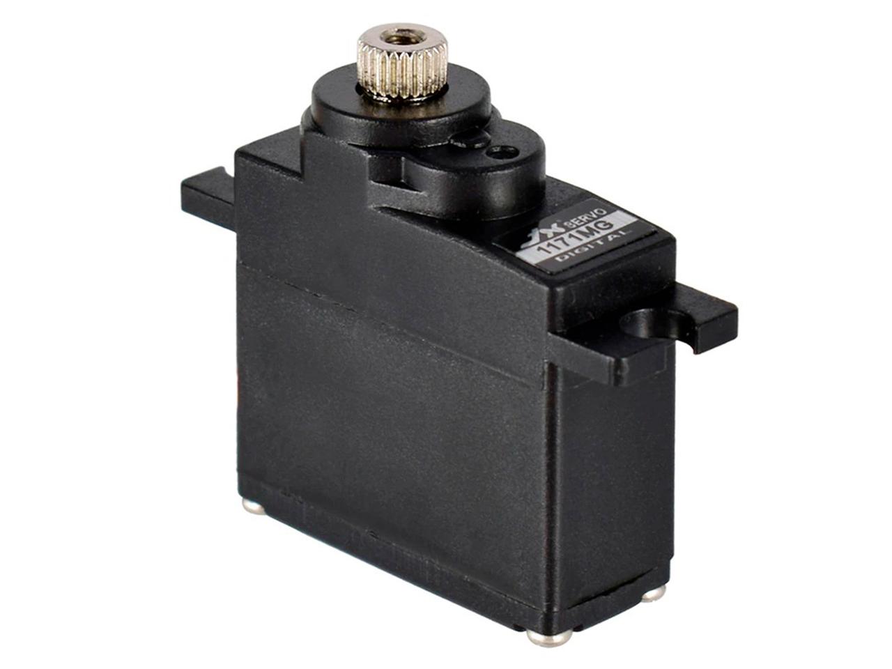 Сервомеханізм цифровий JX PDI-1171MG 17g/3kg/0.13sec (4.8В)