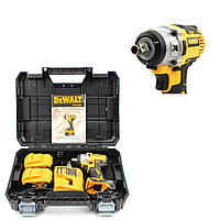 -Безщітковий акумуляторний ударний гайковерт DeWalt DCF922D2T (Акумуляторні гайковерти)