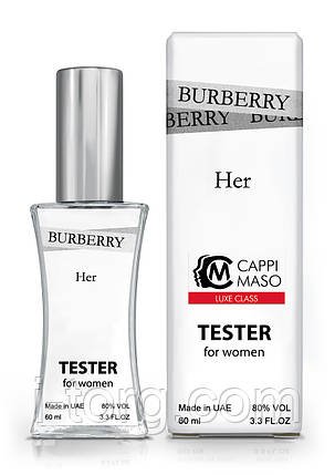 Тестер жіночий LUXE CLASS Burberry Her, 60 мл, фото 1