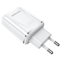 СЗП Borofone BA54A QC3.0 (2USB/3A/18W) BKA