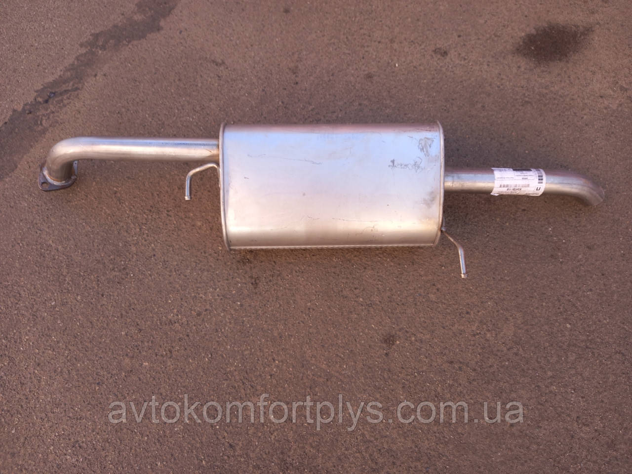 Глушник Chevrolet Lacetti седан/універсал 1.6 / 1.8 Босал, фото 1
