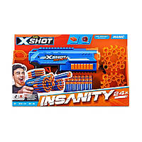 Швидкострільний бластер X-SHOT Insanity-Manic (24 патронів), 36603R