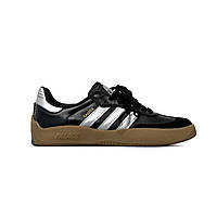 Palace Adidas Puig Samba Black Sliver, мужские кроссовки, Адидас