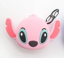 Чохол для Samsung Galaxy Buds FE/2 Pro/2/Pro/ Live - Стич Рожевий