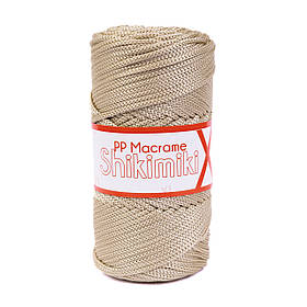 Трикотажний шнур PP Macrame XL , колір Карамель