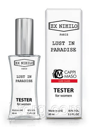 Тестер жіночий LUXE CLASS Ex Nihilo Lust in Paradise, 60 мл, фото 1