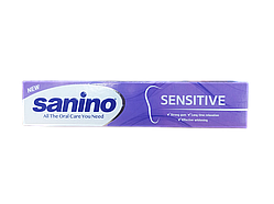 Зубна паста Sanino Для чутливих зубів 90 мл.