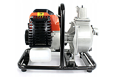 Бензинова мотопомпа Silver S11310 мотопомпа для води, фото 3