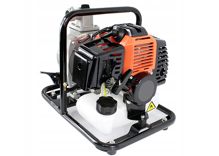 Бензинова мотопомпа Silver S11310 мотопомпа для води, фото 1