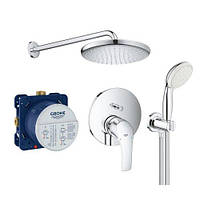 Душевая система скрытого монтажа GROHE TEMPESTA 250 UA26416SC3