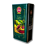 Масло оливковое Olive oil Extra Virgin ITLV 5 л