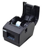 Принтер етикеток Xprinter XP-236B і чеків USB до 48мм, чорний, фото 3