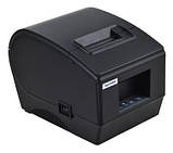 Принтер етикеток Xprinter XP-236B і чеків USB до 48мм, чорний, фото 5