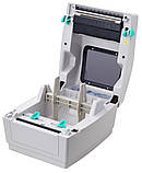 Принтер етикеток Xprinter XP-460B USB до 108мм, білий, фото 3