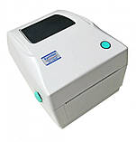 Принтер етикеток Xprinter XP-460B USB до 108мм, білий, фото 5