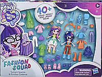 Игровой набор Hasbro Девочки Эквестрии с аксессуарами - My Little Pony, Fashion Squad Не медли покупай!