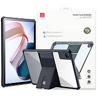 TPU+PC чехол Xundd Stand c усиленными углами и подставкой для Xiaomi Redmi Pad SE (11") BKA