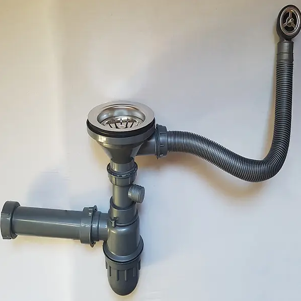 Сифон для кухонної мийки (Польша, Китай)