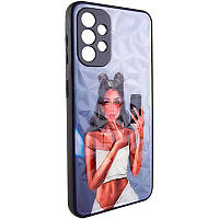 TPU+PC чехол Prisma Ladies для Samsung Galaxy A52 4G / A52 5G / A52s BKA