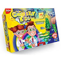 Набор для проведения опытов Danko Toys "Chemistry Kids. 10 опытов. #4" CHK-01-04