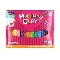 Пластилін Modeling Clay 12кол. 200г