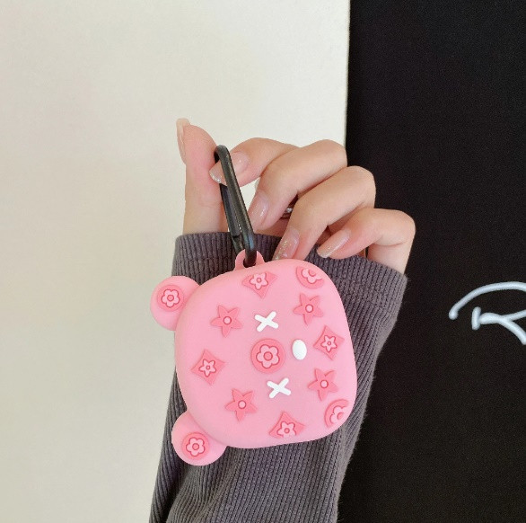 Чохол Samsung Galaxy Buds Live/ Buds Pro/ Buds 2/ Buds 2 Pro, Рожевий