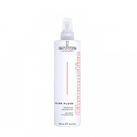 Спрей-флюїд Envie Chromactive Color Fluid для фарбованого волосся з екстрактом гранату (EN440) 250 мл, фото 1