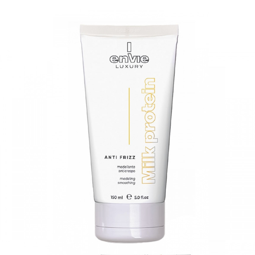 Флюїд для волосся Envie Luxury Anti frizz Milk з розгладжуючим ефектом з молочними протеїнами, 150 мл (68007)