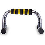Упори для віджимань металеві PUSH-UP BAR FI-1776, фото 4