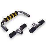 Упори для віджимань металеві PUSH-UP BAR FI-1776, фото 5