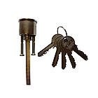 Дверний циліндр для замку Atis Lock SS, фото 3