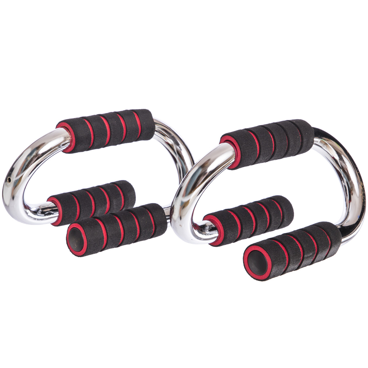 Упори для віджимань металеві PUSH-UP BAR FI-3971 11x21см