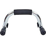 Упори для віджимань від підлоги металеві PUSH-UP BAR FI-3972, фото 2