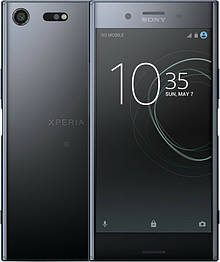 Смартфон  Sony Xperia XZ Premium 4/64 Gb Deepsea Black 2 SIM Snapdragon 835 3230 мАг