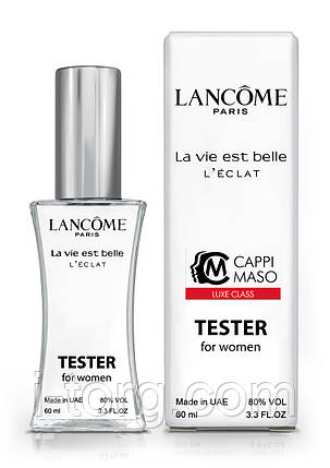 Тестер жіночий LUXE CLASS Lancome La vie est belle l eclat, 60 мл, фото 1