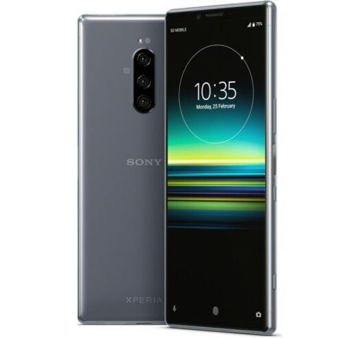 Смартфон Sony Xperia 1 6/64 Gb Grey 1 SIM Qualcomm Snapdragon 855 3330 мАг