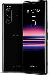 Смартфон Sony Xperia 5 J9210 6/128 Gb Black 2 SIM Qualcomm Snapdragon 855 3140 мАг