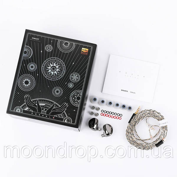 ▷ SIMGOT EA500 LM - динамические наушники с 2nd Generation