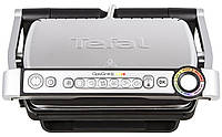 Электро гриль прижимной Tefal Optigrill GC712D34, гриль-барбекю Tefal OptiGrill GC712D34