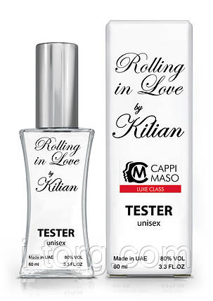 Тестер унісекс LUXE CLASS Kilian Rolling in Love, 60 мл, фото 1