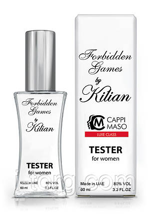 Тестер жіночий LUXE CLASS Kilian Forbidden Games, 60 мл, фото 1