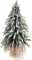 Декоративная елка "Ледяная" 20х20х35см, в мешочке BKA