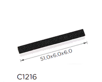 Укладка заднего ветрового стекла Универсальная (EC5206012, EA6303032)