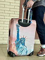 Чехол для чемодана с принтом Статуя свободы чемодана с принтом Статуя свободы BKA