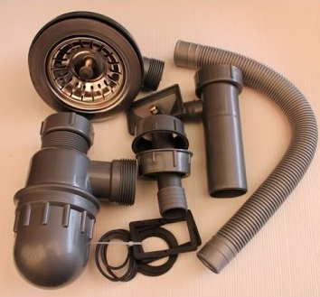 Сифон для кухонної мийки  (Китай, Польша)