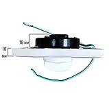 Вимикач із таймером механічним Tim1 10A — на 30 хвилин, фото 6