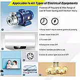 Вимикач із таймером механічним Tim1 10A — на 30 хвилин, фото 9