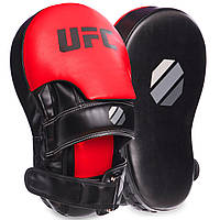 Лапа вигнута подовжена (2 шт.) UFC 69753 розмір 35x21x15 см Black-Red